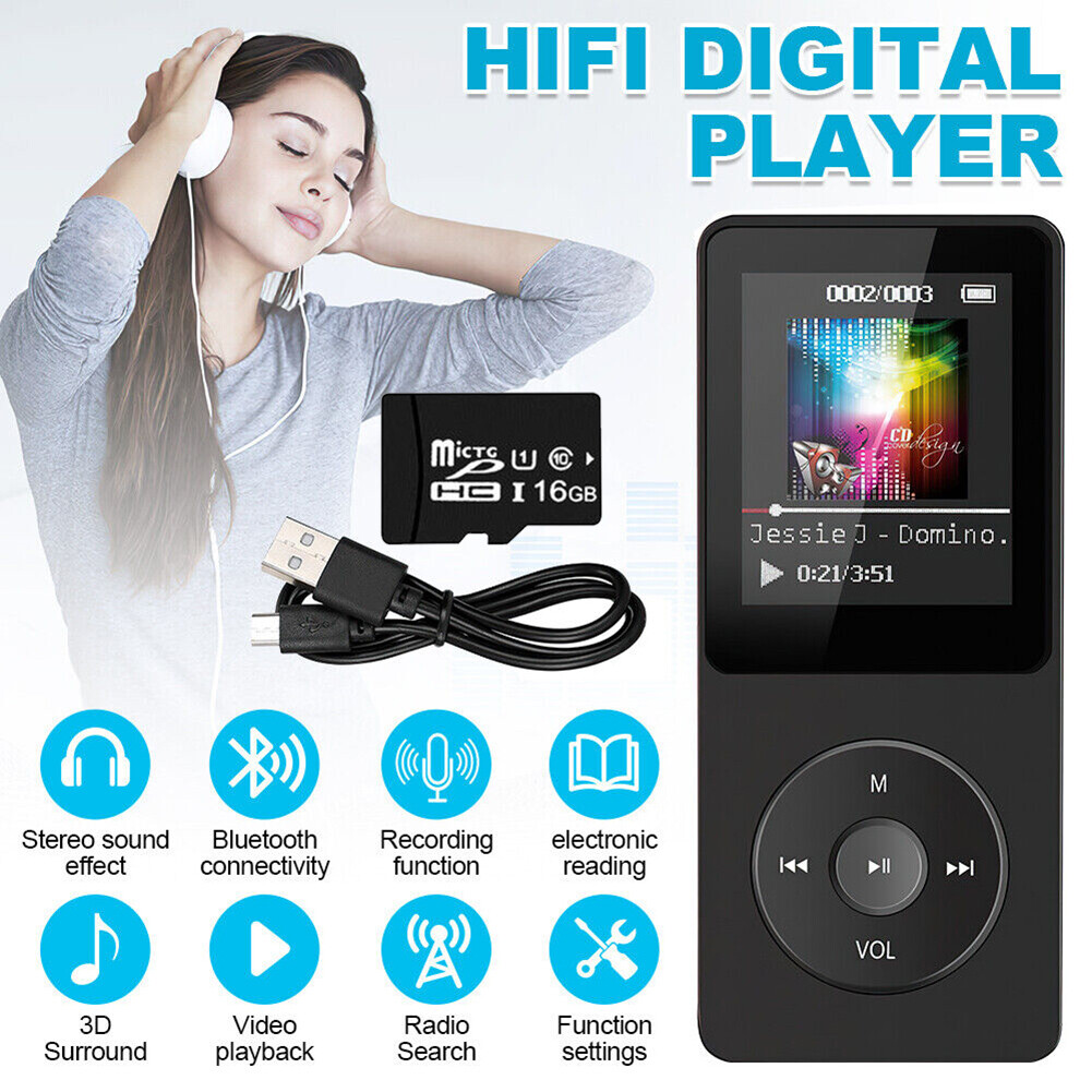 Hifi Music Speakers Mp4 Media Fm Radio Recorder