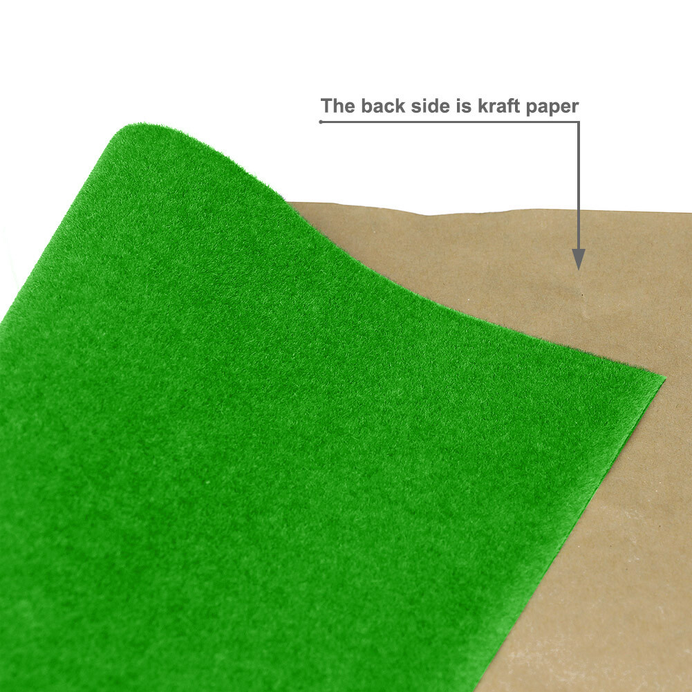 1 Roll 0.4mX1m Model Grass Mat Green Artificial Lawn Turf Carpets Model Layout