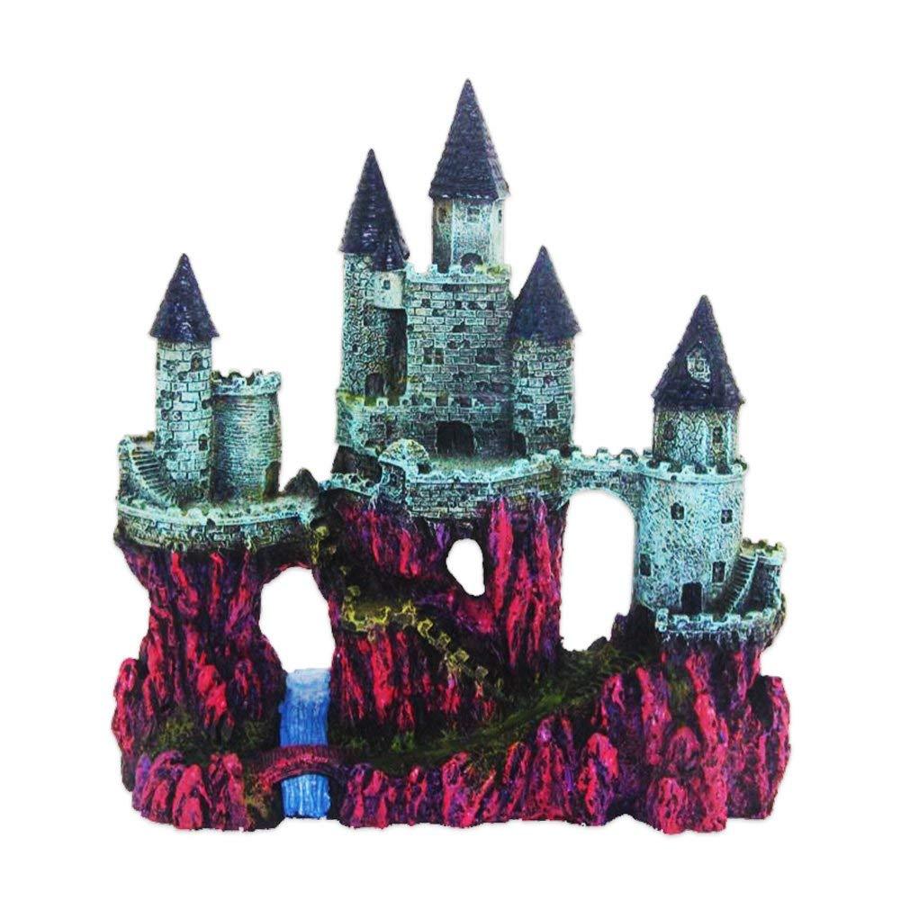 hogwarts fish tank decorations