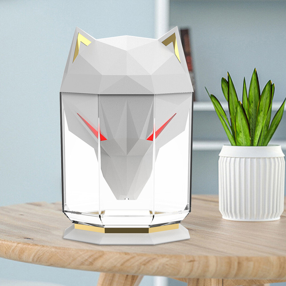 Air Diffuser Electric Cool Mist Desktop Diffuser with LED Light for Home Bedroom