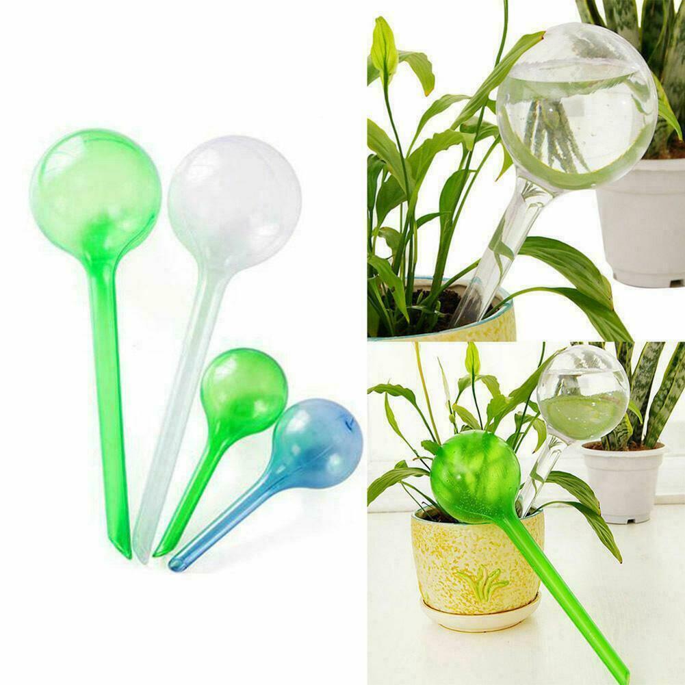 Garden Patio Glass Plant Flower Water Feeder Self Watering Bird