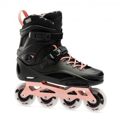 ROLLERBLADE Women's RB Pro X Black/Rose Gold Inline Skate