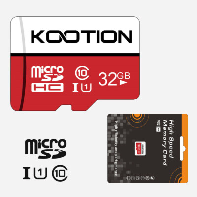 Micro SD Card 16GB 32GB 64GB 128GB C10 U1 U3 TF Card for Phone/Camera&Tablet LOT