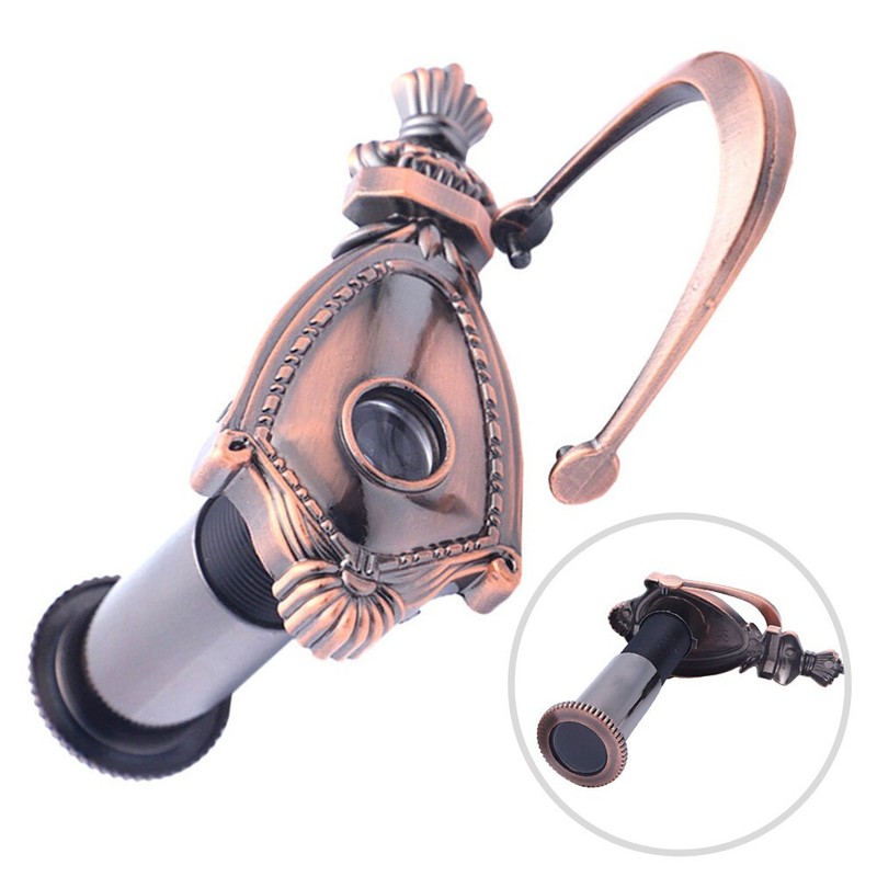 Funktioneller T??Rklopfer Im Retro-Stil Mit Integrierter Kamera Aus Zinklegierun