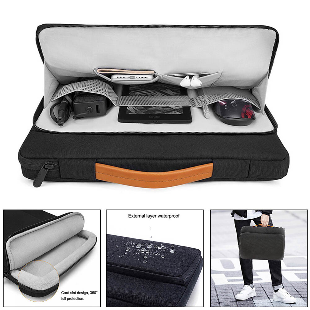 Universal Notebook Hand Bag Sleeve Case Carry Liner For 13-14" in Lenovo Laptop