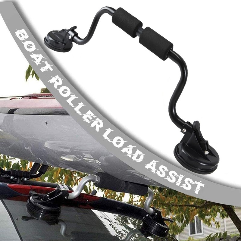Roller Codinter Boat Load Lift Assist Onto Roof Rack Suction Cup