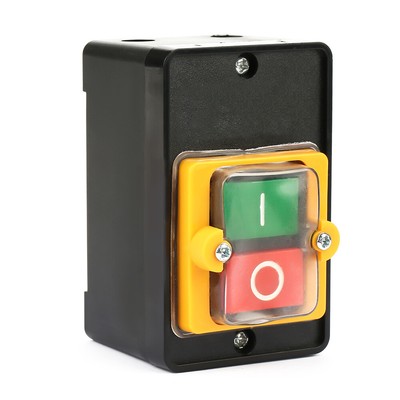 AC220V/380V 10A ON/OFF Push Button Switch For Electrical Circuits