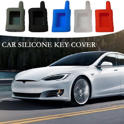 Silicone Case for SCHER-KHAN Magicar LCD Remote Starter 2way Car Alarm System^