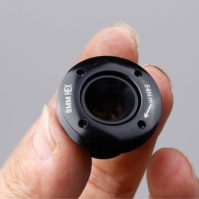 Self-Extracting Bike Adapter Package Aluminum Alloy Product Name Anodized
