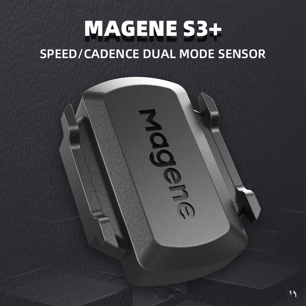 ANT+Bluetooth  Bike computer Cadence And Speed Wireless Dual Module Sensor S