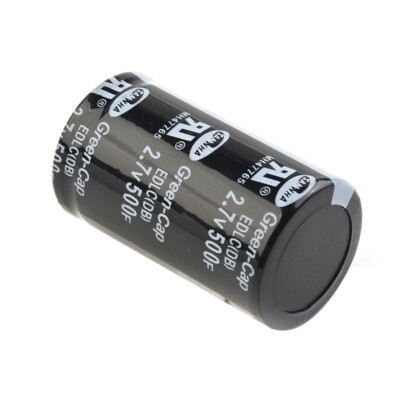 1/2/6/10pcs Black 2.7V Farad Capacitor 500F 35*60MM Super 2.7V 500F Capacitor