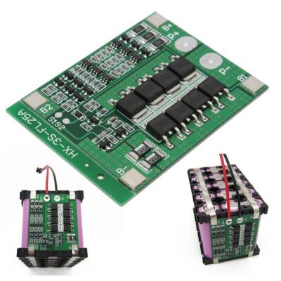 3S 25A 18650 Liion Lithium Battery BMS tection PCB L0 12.6V,Balance A Board