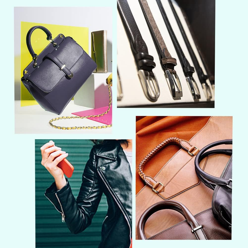 Leather Working Tools, Leather Craft Tools and Supplies with Waxed Thread Punch