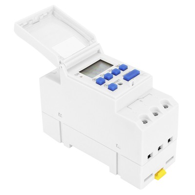 Weekly Timer Switch Microcomputer On Off Control LCD Display Time Relay(AC220  