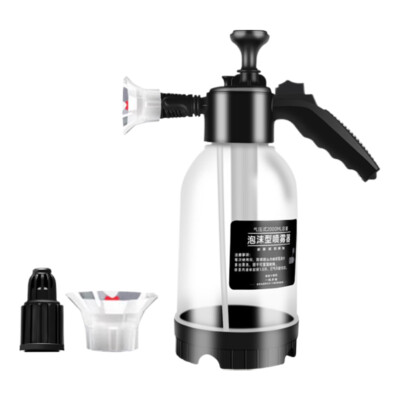 2L Useful Foaming Pump Blaster Pump Foam Sprayer for Car Cleaning and Garden Use