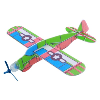 3D UFO G3 Foam Airplanes Sky Raider Glider Child Kids Boy Toy Toys Gift