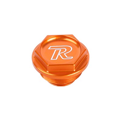 Ride Engineering Rear Brake Reservoir Cap Orange For GASGAS MC 350F 2022-2023