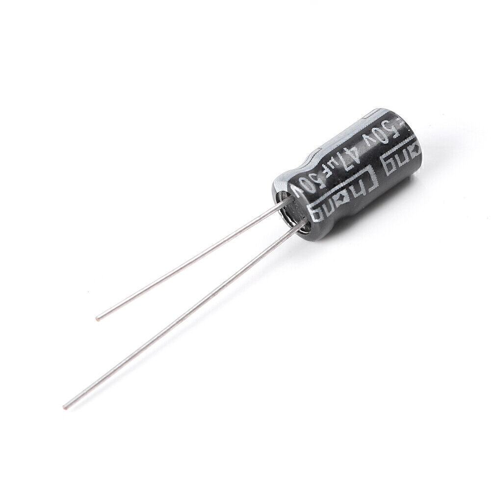 500x 0.1uF-1000uF Mixed 24 values Electrolytic Capacitors Assortment Kit Set