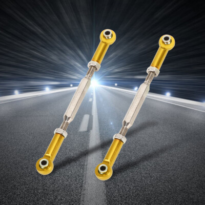 6Pcs Colorful Aluminum Alloy Turnbuckle Rod Linkage For RC Car Models