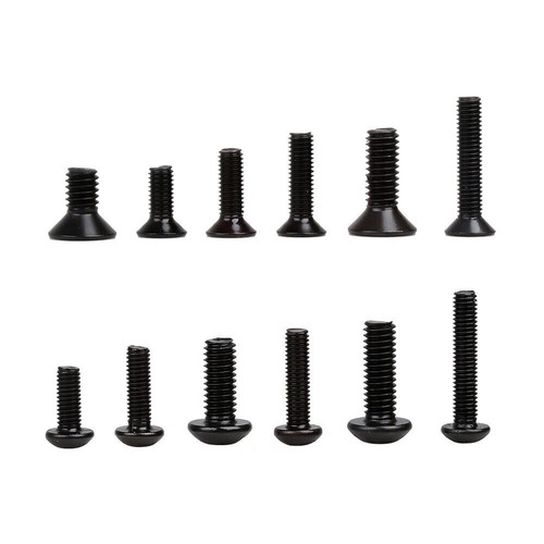 Metal Screws Box Repair Tool Kit For 1/10 HSP SCX10 Traxxas TRX4 RC Crawler Car