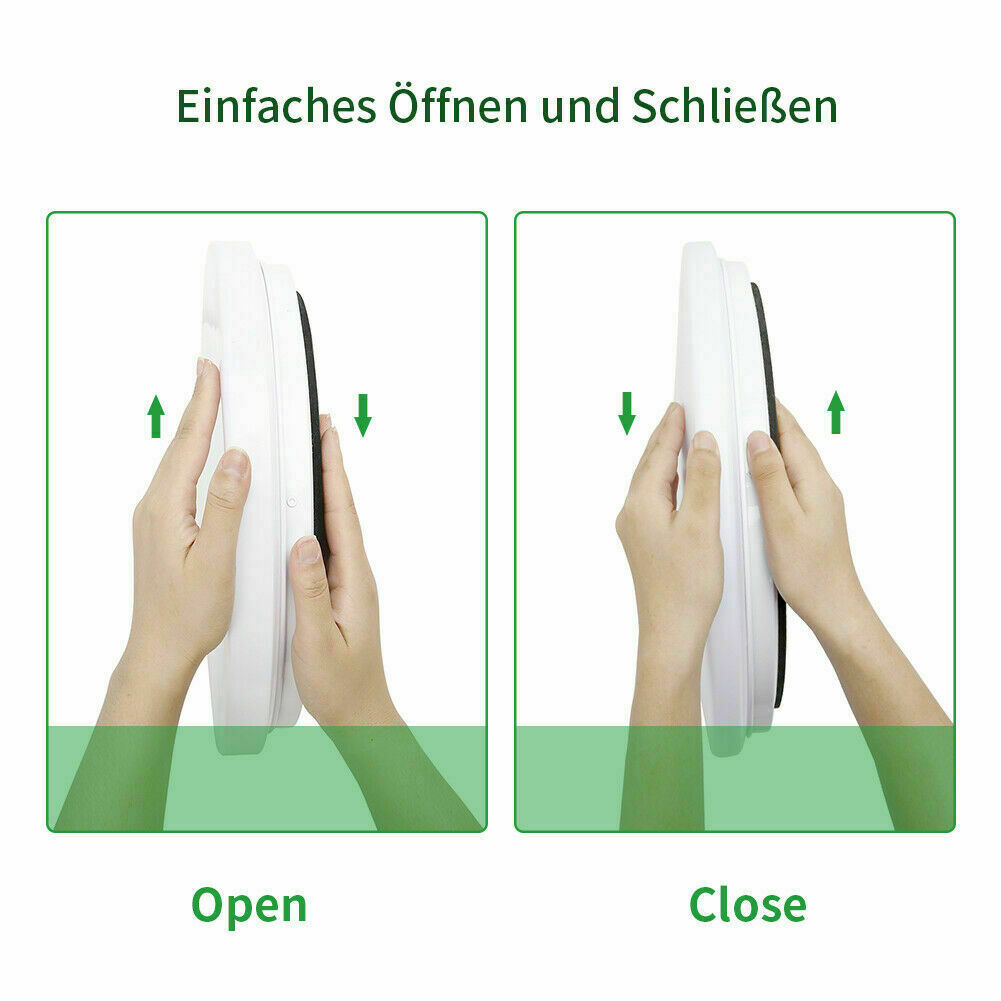 LED Deckenlampe Deckenleuchte Wohnzimmer Küchen flach Lampe Küche Runde