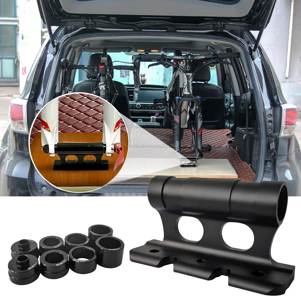Car Roof Trunk Bicycle Transportation Front Fork Block Mount Carrier Fixing Clip