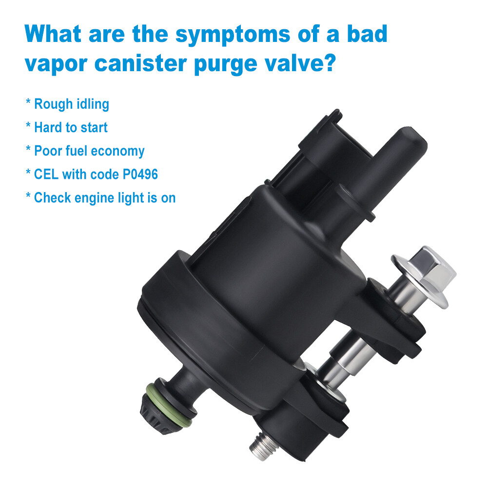 Vapor Canister Purge Valve Solenoid Fit for 3.6L Buick Enclave LaCrosse