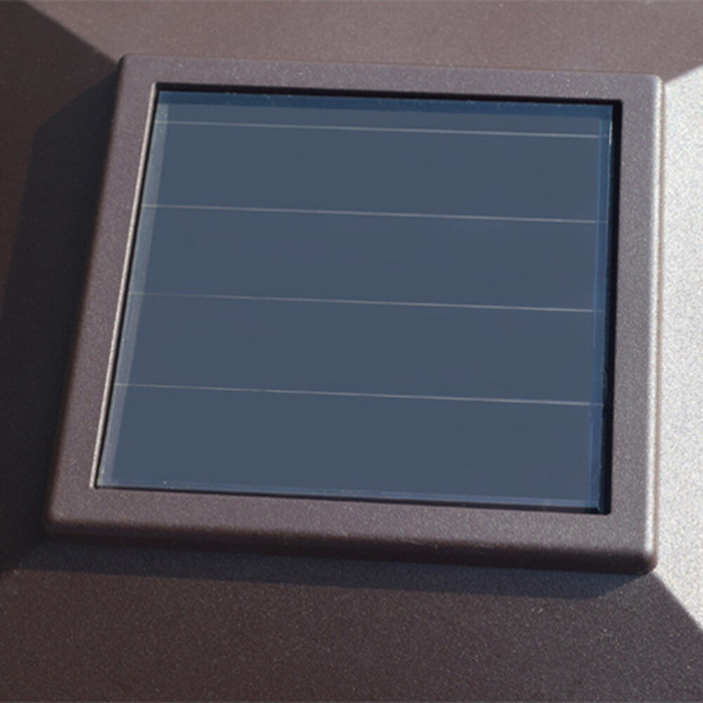 Solar Pfosten Licht für den Außenbereich LED wasserdicht Solarleuchte