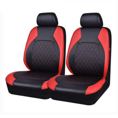 4pc/9pcs Car SUV Seat Covers PU Leather Car Seat Cushion with Headrest Protector