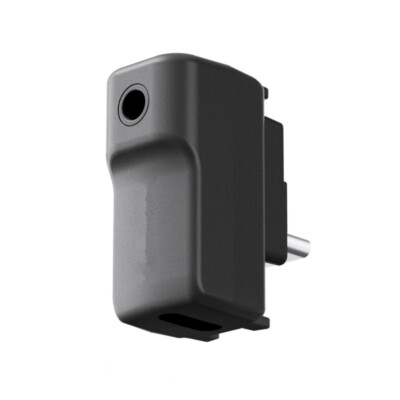 3.5mm Mic Adapter Charging Audio For Insta360 ONE X2/RS 1 Inch Panoramic Camera