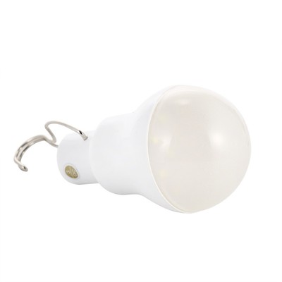 Solar LED Bulb Light White-1 Portable 15W 130lm