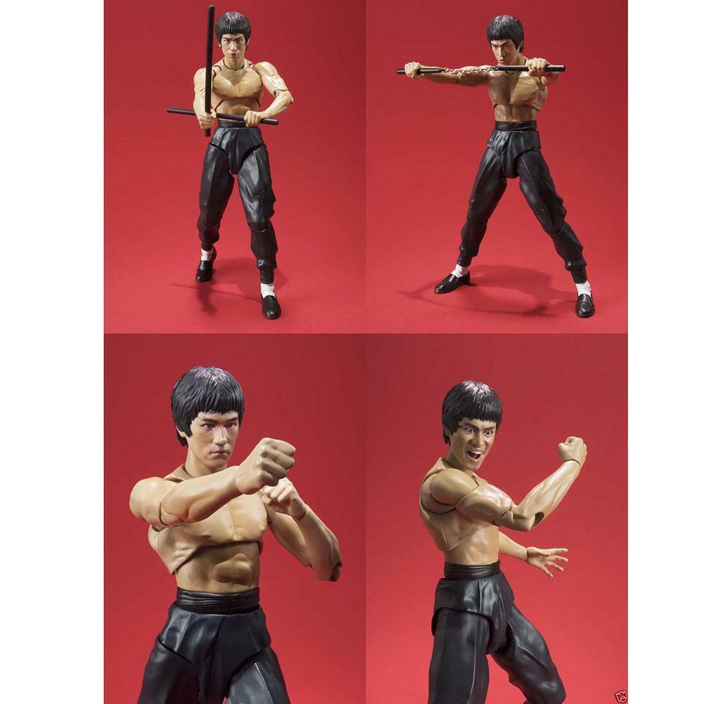 Bruce Lee KungFu 75e anniversaire de Figuarts SHF Figur Figure Deluxe