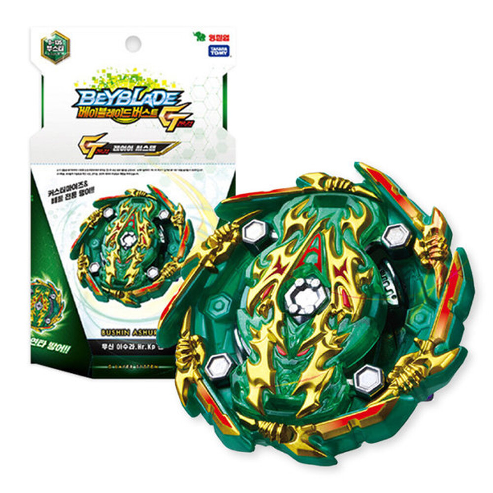 Takara Tomy - kyotty TAKARA TOMY Beyblade Burst GT Booster B-135 Bushin Ashura.Hr