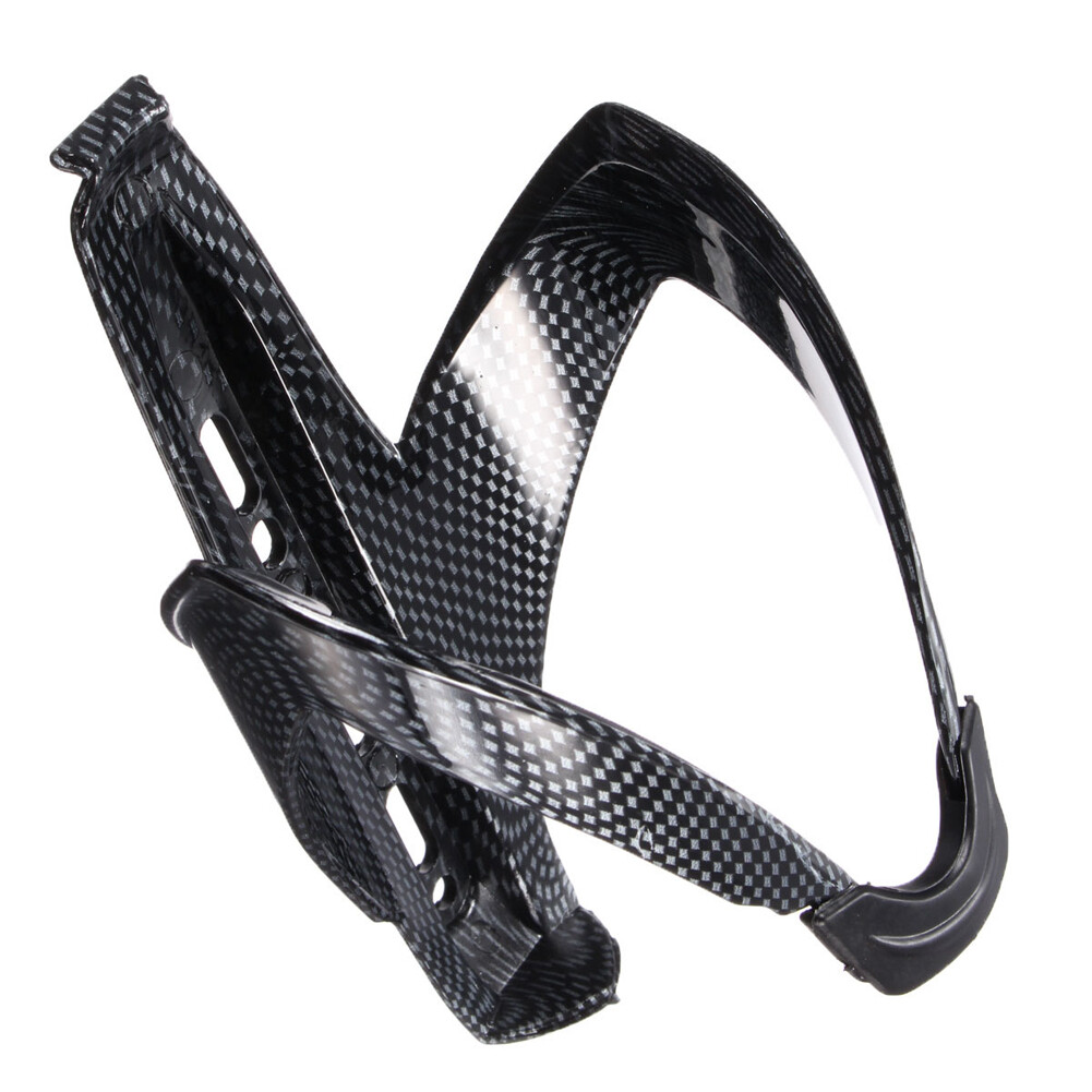 Road Bike Bicycle Cycling MTB Glass Carbon fiber Water Bottle Holder Cage #SF
