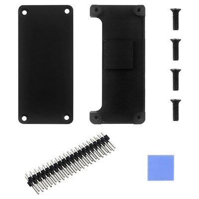Aluminum Alloy Cover Enclosure with 40Pins Needle  for Raspberry Pi Zero 2 W