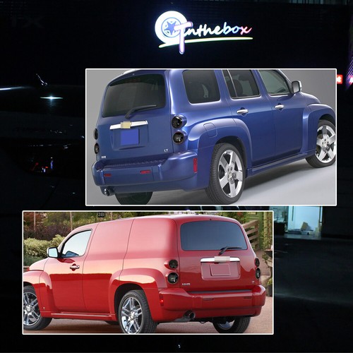 4X Smoked Lens Rear Reverse Backup Tail Lights Taillamps For 2006-2011 Chevy HHR