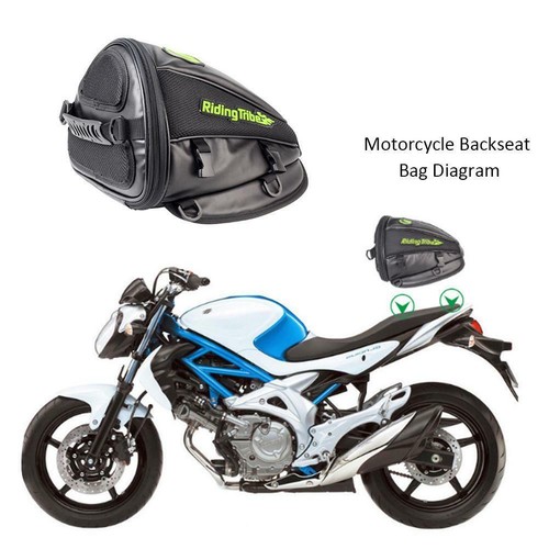 tail bags for sport bikes