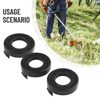 3 X Replacement For ST4500 Black&Decker 682378-02  String Trimmer Bump Cap Parts