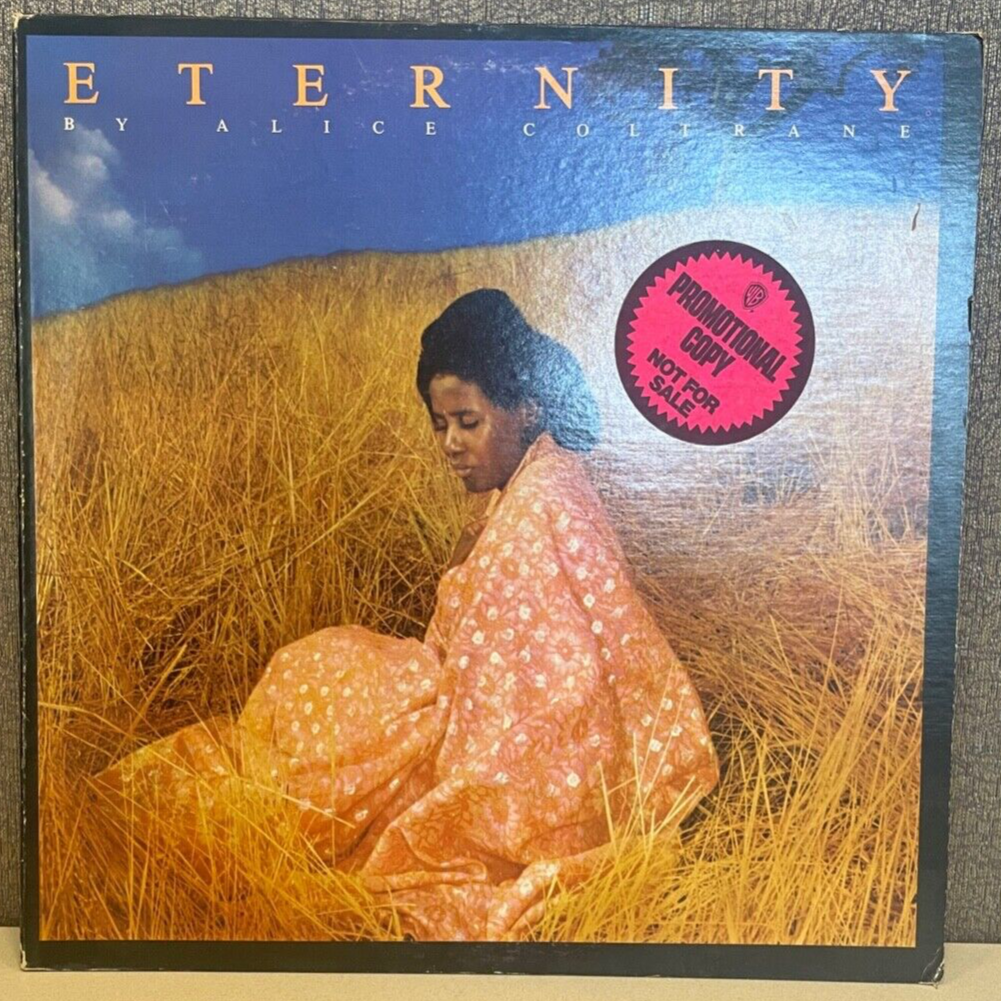 Alice Coltrane Eternity Promo Vinyl Lp Warner Bros. 0698 EX