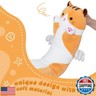 Soft Cat Plush Pillow, Yellow Long Cat Stuffed Animals Soft Long Kitten Plushies Kawaii Cat Stuffed Plush Toy for Kids Girlfriend(90cm/35.4inch)