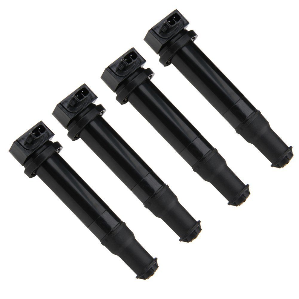 4x Super Ignition Coils Pack For 2006 2007 2008 2009 2010 Hyundai