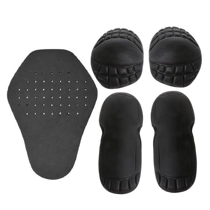 Elbow Shoulder Back Pad Set Elastic Motorcycle Shin Guards