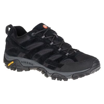 Merrell J06017 Men's Moab 2 Vent Hiking Shoe, Black Night, Size Options