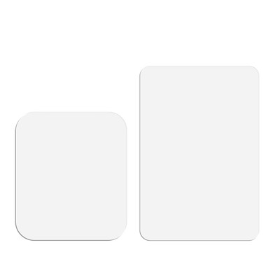 Shoot For 7 Silver White Tempered Glass Film Anti Scratch Accessori  