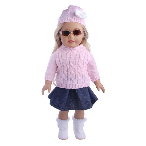 Puppe Kleidung Anzug Kit for 18
