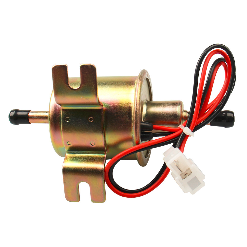 Universal Gas Diesel fuel pump Inline Low Pressure electric fuel pump