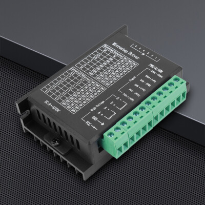 TB6600 Microstep Motor Driver DC9-40V 1 Axis for Nema 42 57 86 Stepper Motor
