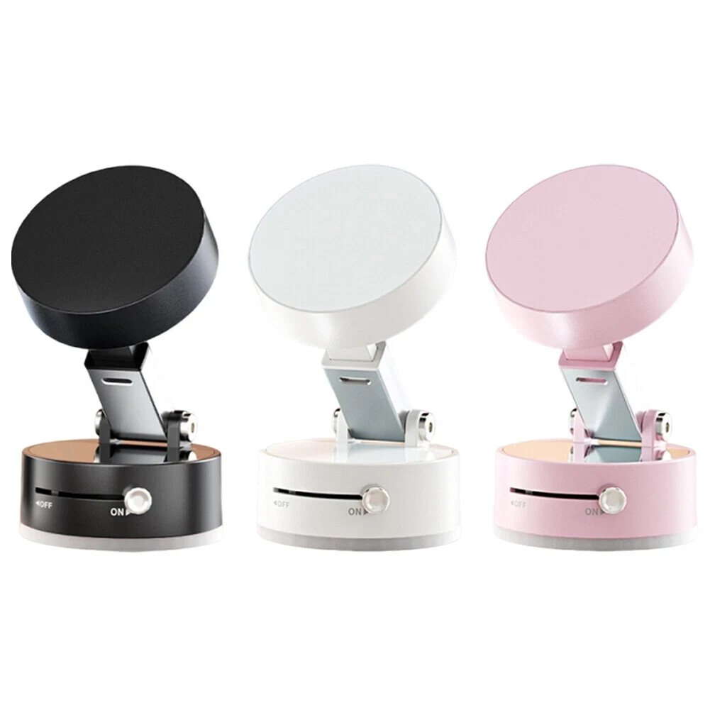 Magnetic Vacuum Suction Mobile Phone Holder Multifunctional for Fitness Exercise