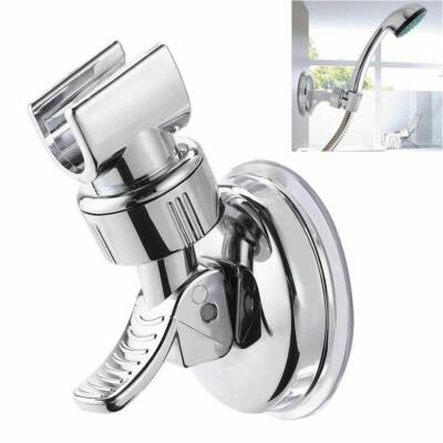 Shower Hose Head Holder Suction Bracket Wall Mount-Nozzle Universal-Adjustable