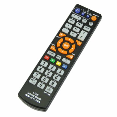 Universal Smart Remote Control Controller With Learn Function For TV CBL DVD SAT